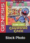 Sesame Street Counting Cafe - Sega Genesis