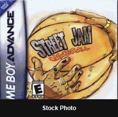 Street Jam Basketball - Game Boy Advance