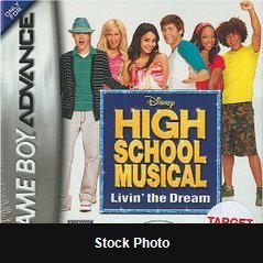 High School Musical Living the Dream - Game Boy Advance