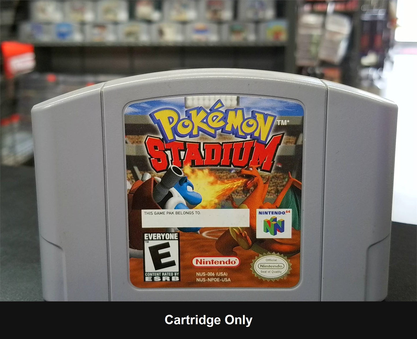 Pokemon Stadium - N64