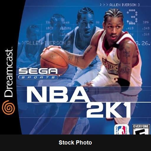 NBA 2K1 - Sega Dreamcast