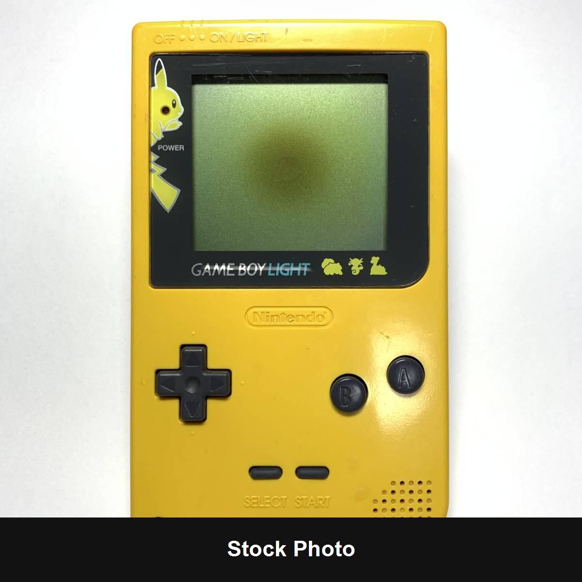 Game Boy Light [Pikachu Yellow Edition] - JP Game Boy [Import]