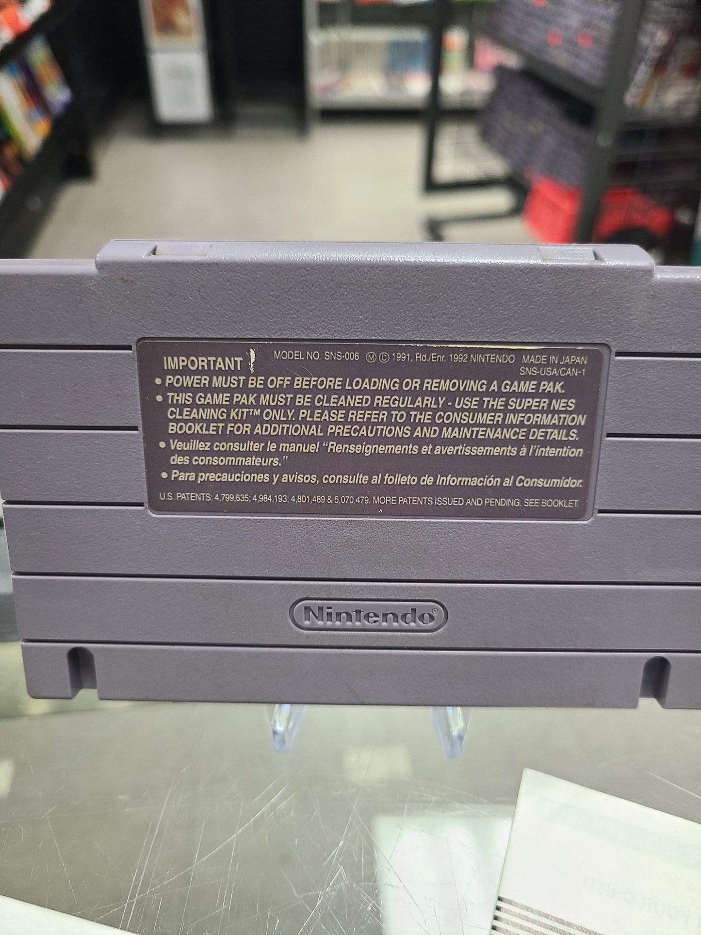 Mortal Kombat II - Super Nintendo