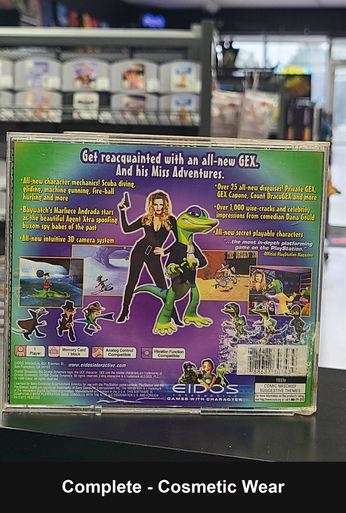 Gex 3: Deep Cover Gecko - PlayStation
