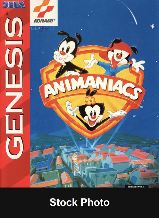 Animaniacs - Sega Genesis
