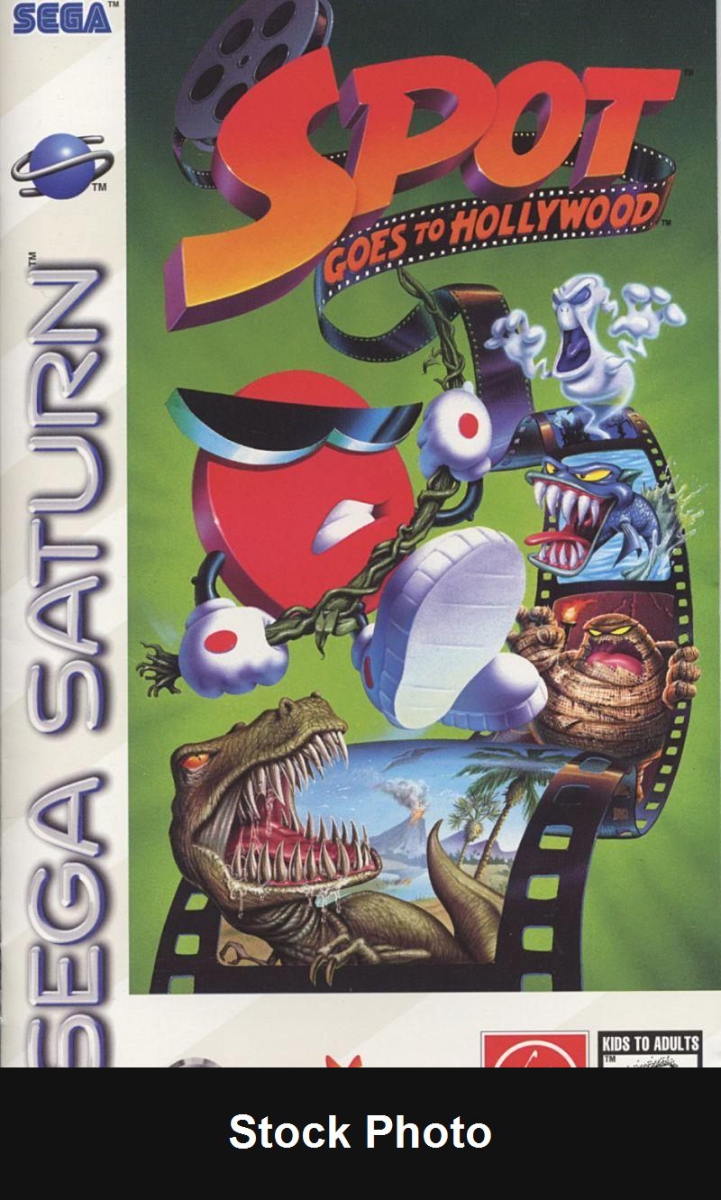Spot Goes To Hollywood - Sega Saturn
