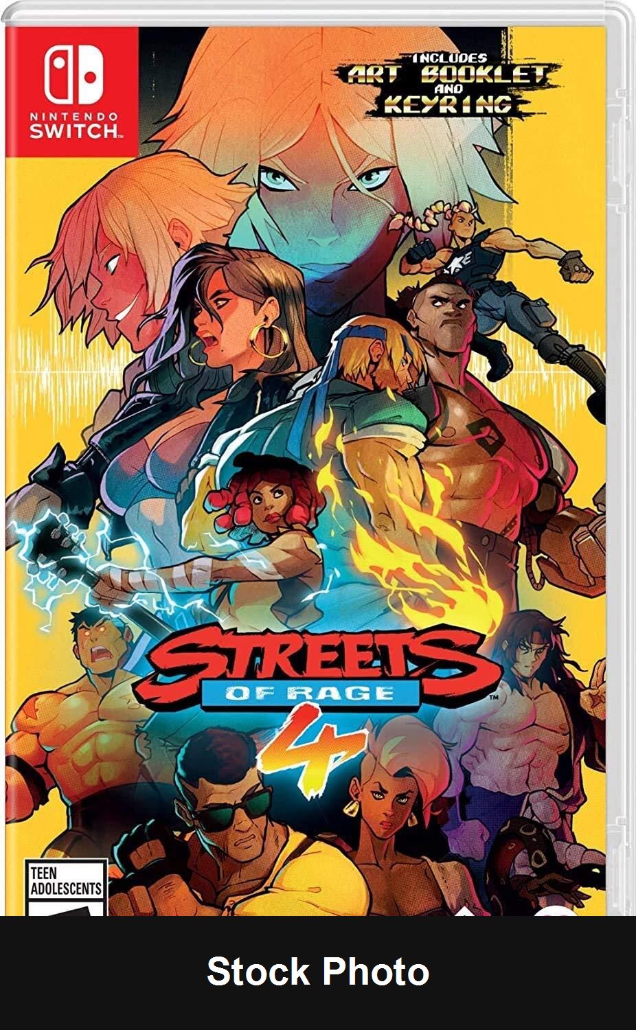 Streets of Rage 4 - Nintendo Switch