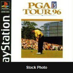 PGA Tour 96 - PlayStation