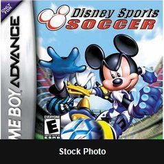 Disney Sports Soccer - Game Boy Advance