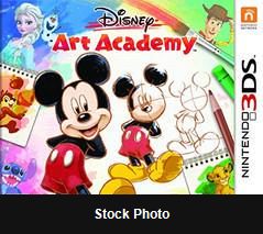 Disney Art Academy - Nintendo 3DS