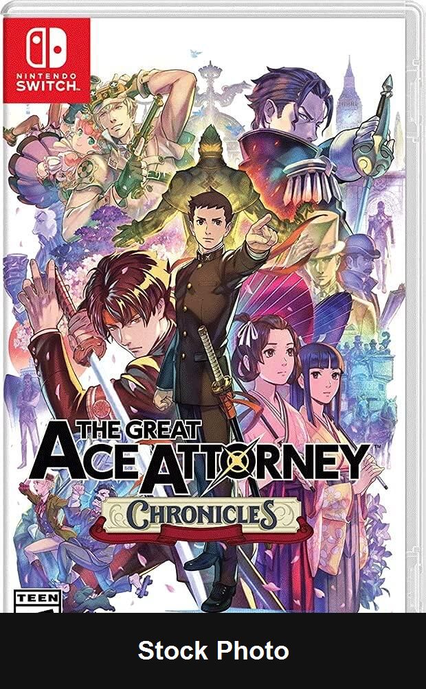 The Great Ace Attorney Chronicles - Nintendo Switch