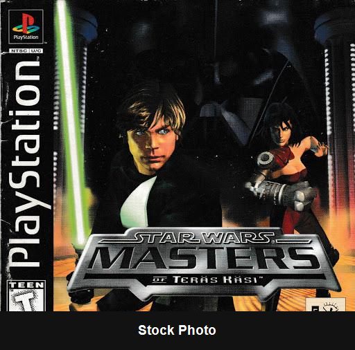 Star Wars Masters of Teras Kasi - PlayStation