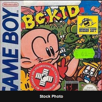 B.C. Kid - PAL Game Boy [Import]