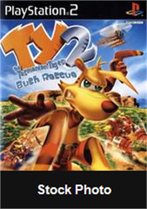 Ty the Tasmanian Tiger 2 Bush Rescue - PlayStation 2