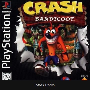 Crash Bandicoot [Black Label] - Playstation