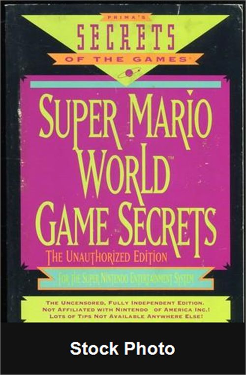 Super Mario World Game Secrets - JP Strategy Guide