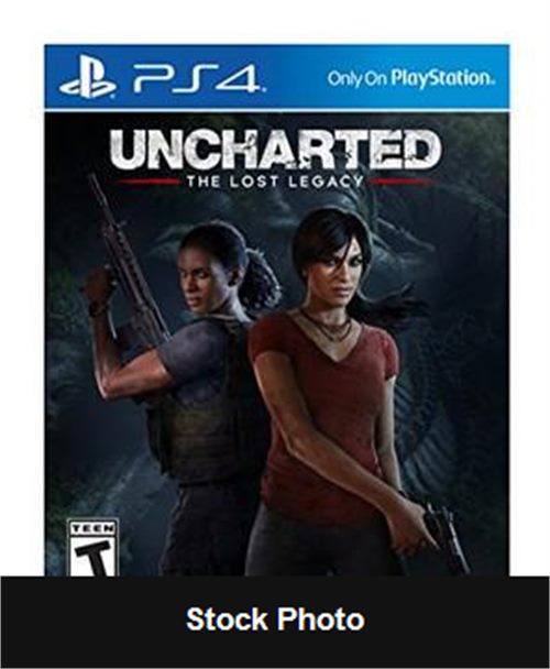 Uncharted: The Lost Legacy - PlayStation 4
