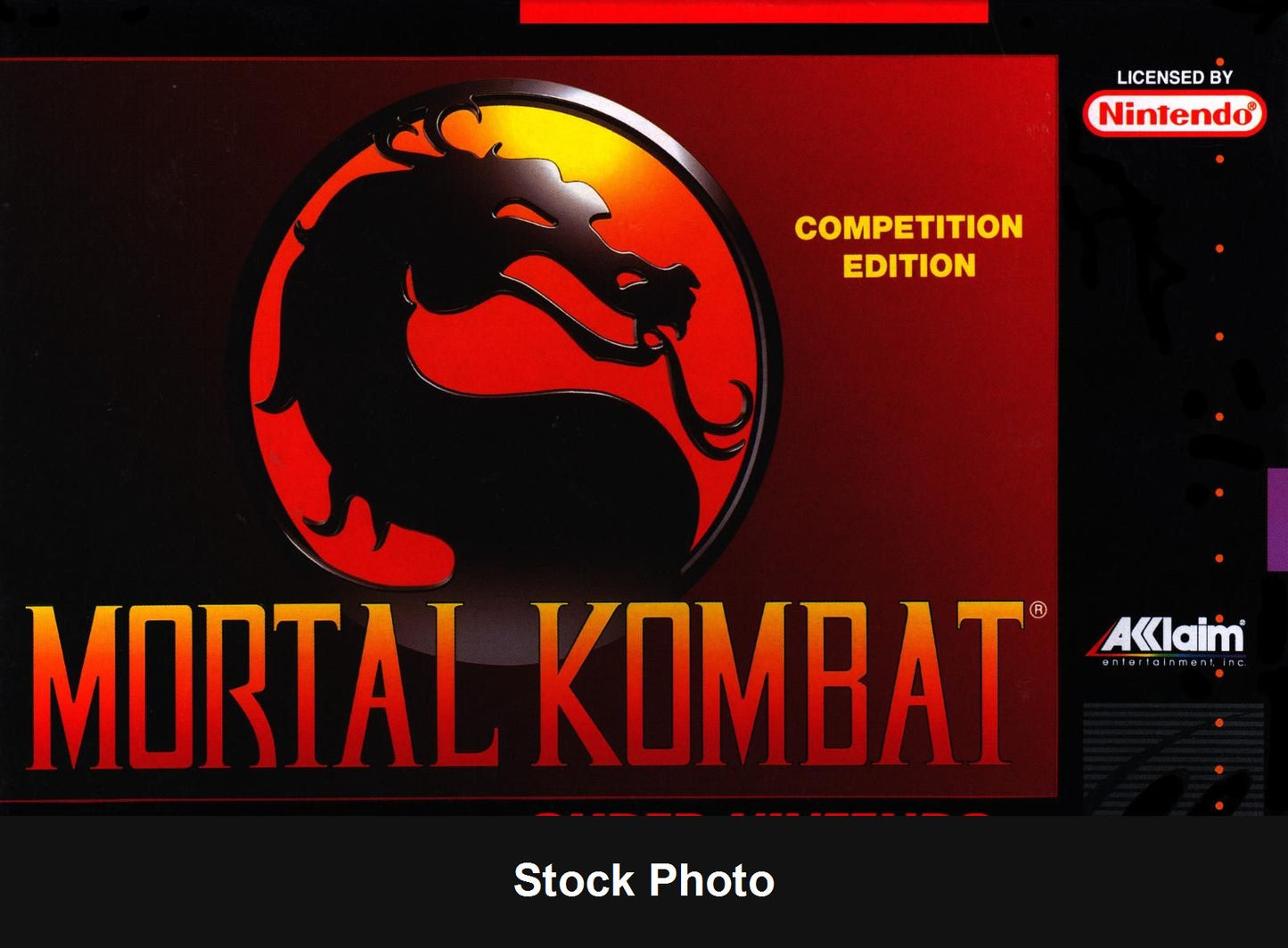 Mortal Kombat - SNES
