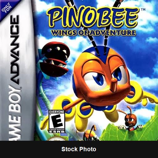 Pinobee Wings of Adventure - Game Boy Advance