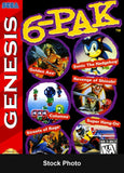 6-Pak - Sega Genesis