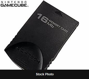 16 MB Memory Card [Joytech] (Gamecube) - Nintendo Accessories