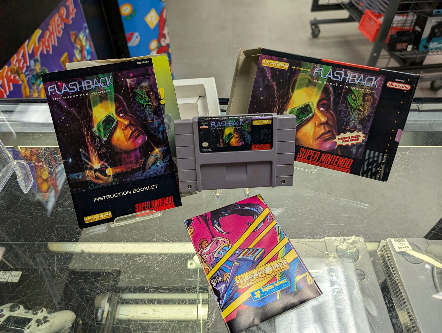 Flashback The Quest for Identity - Super Nintendo