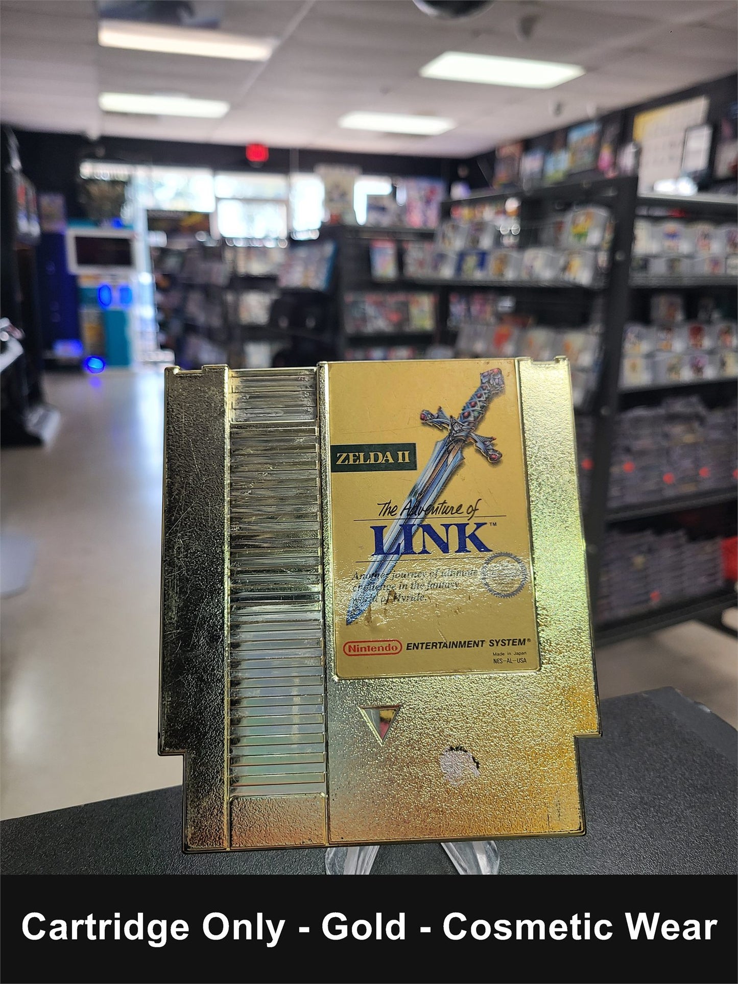 Zelda II The Adventure of Link - NES