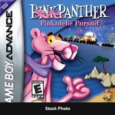 Pink Panther Pinkadelic Pursuit - Game Boy Advance