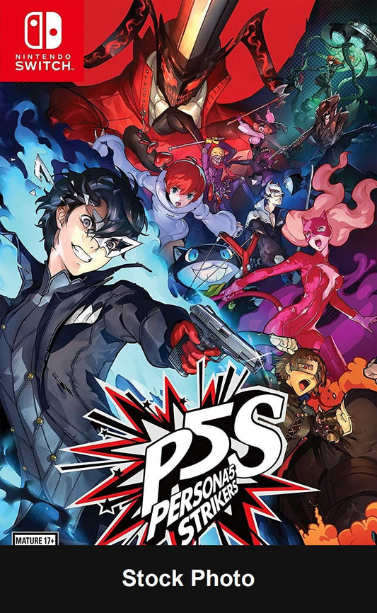 Persona 5 Strikers - Nintendo Switch