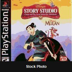 Disney's Story Studio Mulan - PlayStation