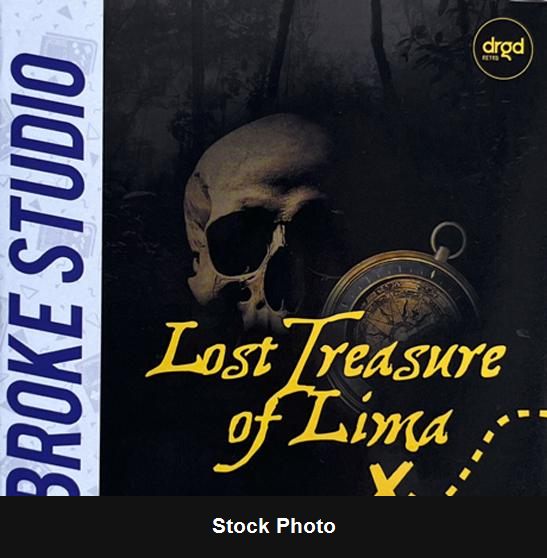 Lost Treasure Of Lima - Game Boy