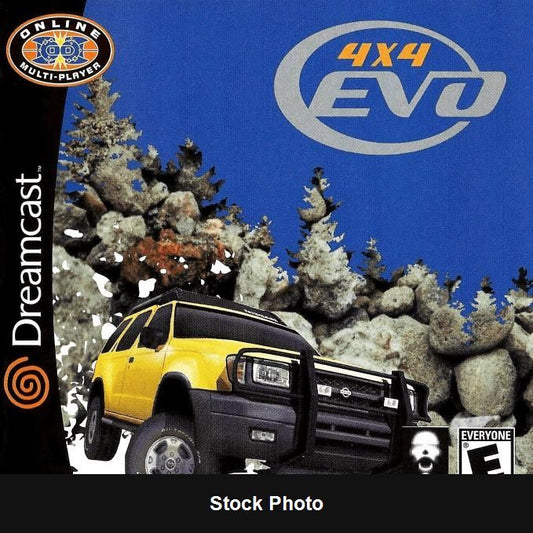 4x4 EVO - Sega Dreamcast