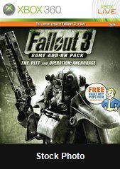 Fallout 3 Add-on The Pitt and Operation: Anchorage - Xbox 360