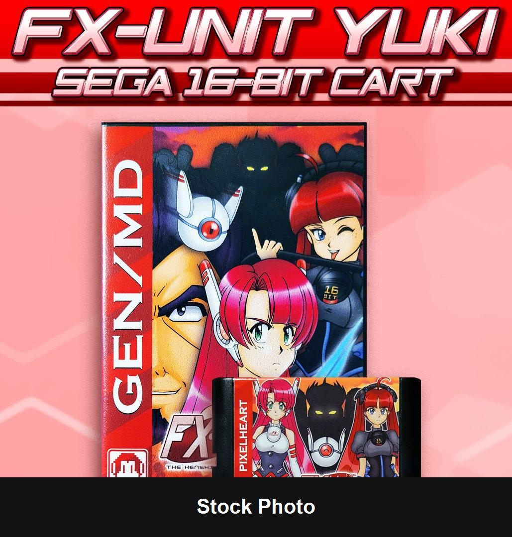 FX Unit Yuki - Sega Genesis
