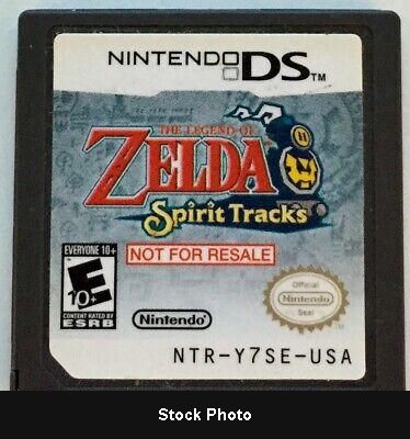 Zelda Spirit Tracks [Not For Resale] - Nintendo DS