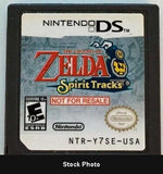 Zelda Spirit Tracks [Not For Resale] - Nintendo DS