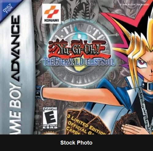 Yu-Gi-Oh Eternal Duelist Soul - Game Boy Advance