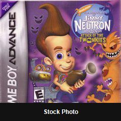 Jimmy Neutron Attack of the Twonkies - Game Boy Advance