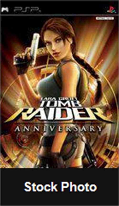 Tomb Raider Anniversary - PSP