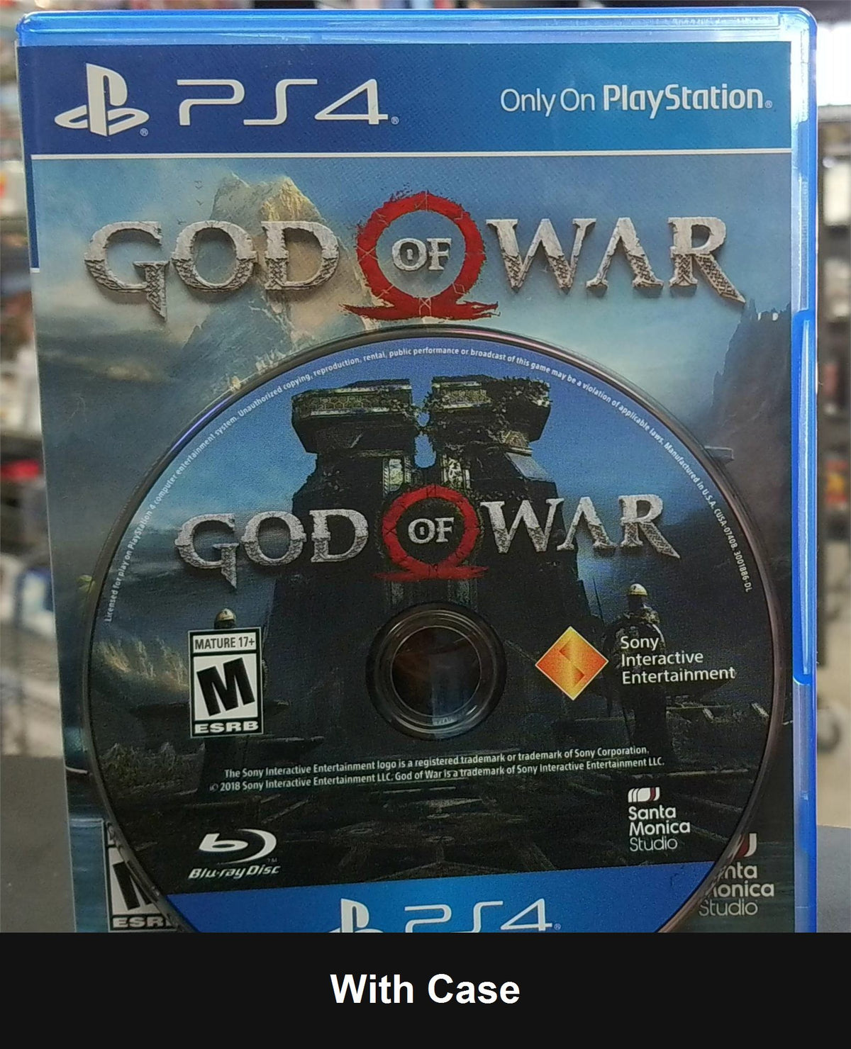 God of War - Playstation 4