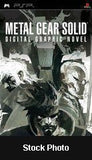 Metal Gear Solid Digital Graphic Novel - PSP