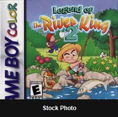 Legend of the River King 2 - Game Boy Color