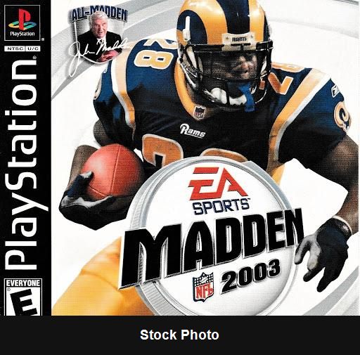 Madden 2003 - PlayStation
