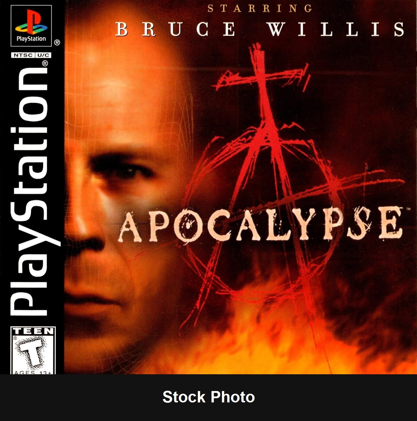 Apocalypse - PlayStation