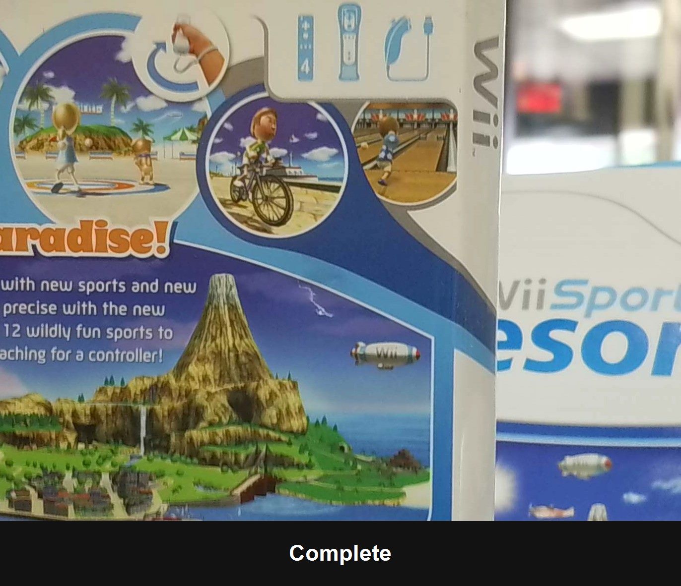 Wii Sports Resort - Wii