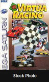 Virtua Racing - Sega Saturn