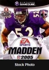 Madden 2005 - GameCube
