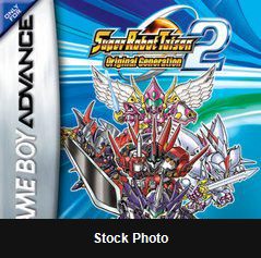 Super Robot Taisen Original Generation 2 - Game Boy Advance