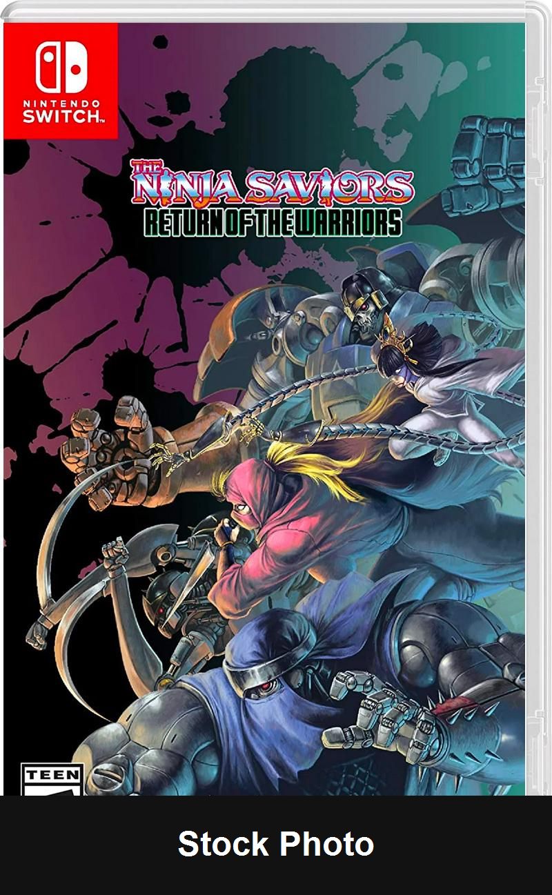 Ninja Saviors: Return of the Warriors - Nintendo Switch