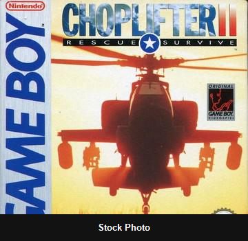 Choplifter II - PAL Game Boy [Import]